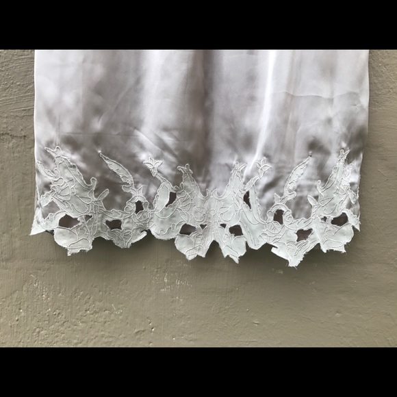 Champagne satin Forever21 dress - Picture 3 of 6